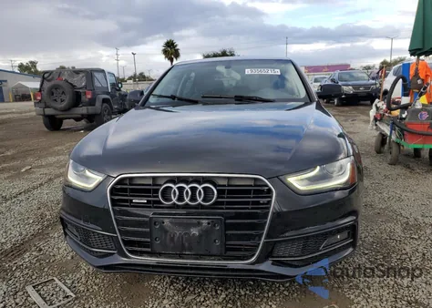 2014 Audi A4 Premium Plus z USA, uszkodzony, nr VIN WAUFFAFL7EN010273